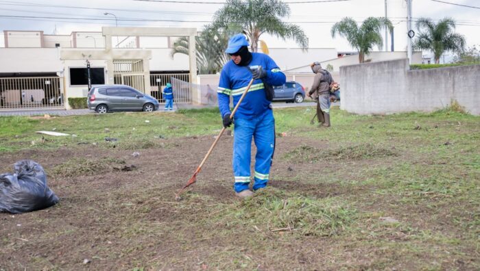 Manutenção intensifica zeladoria e amplia frentes de trabalho em mais de 20 bairros